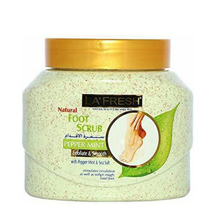 La Fresh Natural Peper Mint Foot Scrub 500ml