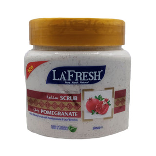 La Fresh Pomegranate Scrub 500ml