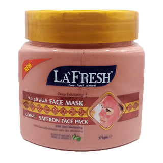 La Fresh Skin Whitening Saffron Face Mask 575gm