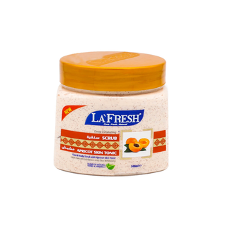 La'Fresh Apricot Face & Body  Scrub 500ml