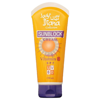 Lady Diana Sunblock Cream SPF 60 170ml