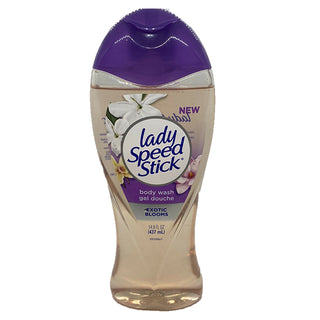 Lady Speed Stick Exotic Blooms Body Wash Gel 437ml