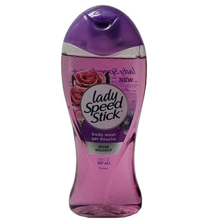 Lady Speed Stick Rose Delight Body Wash Gel 437ml