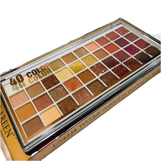 Lareen Makeup Studio 40 Colors Eyeshadow Palette