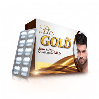 Lia Gold Men 30 Tablets