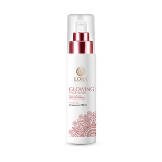 Lora Glowing Face wash