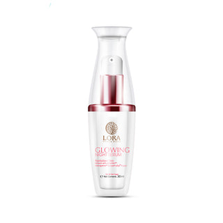 Lora Glowing Night Serum