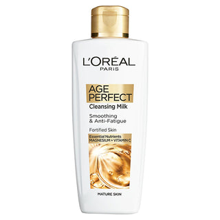 Loreal Age Perfect Smoothing & Anti-Fatigue Cleansing Milk 200ml