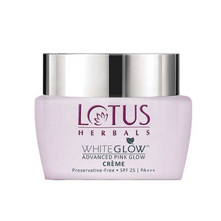 Lotus Herbals WhiteGlow Advanced Pink Glow Brightening Cream SPF 25 35g