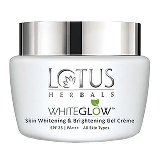 Lotus Herbals WhiteGlow Skin brightening Gel Cream SPF 25 PA+++ 35g