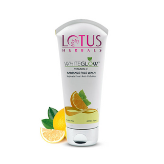 Lotus WhiteGlow Vitamin-C Radiance Face Wash 100g