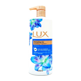 Lux Refreshing Lily Sparkling Body Wash 500ml