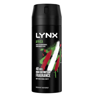 Lynx Africa Body Spray 150ml