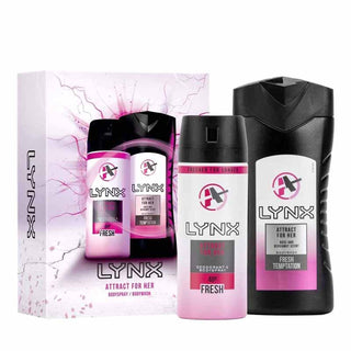 Lynx Attract for Her Duo Gift Set