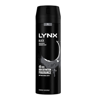 Lynx Black Body Spray 150ml