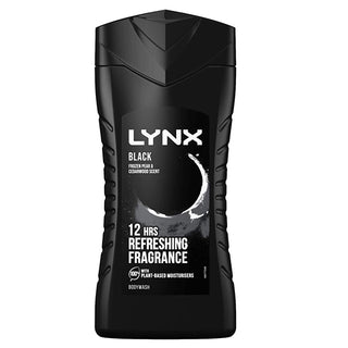 Lynx Black Shower Gel Men's Body Wash 250ml