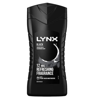 Lynx Black Shower Gel Men's Body Wash 250ml