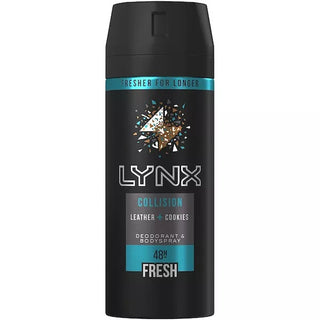 Lynx Collision Leather & Cookie Deo & Body Spray 150ml
