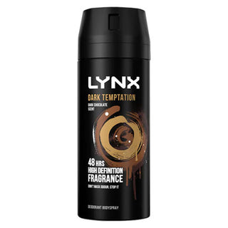 Lynx Dark Temptation Dark Chocolate Body Spray  150ml