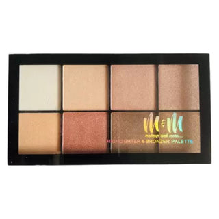 M & M Highlighter & Bronzer Palette