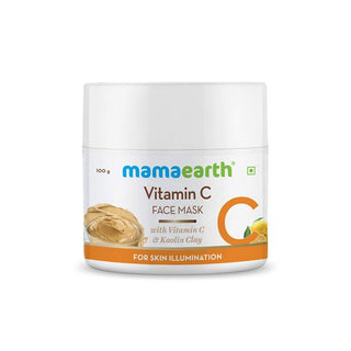 Mamaearth Vitamin C & Kaolin ClayFace Mask for Skin Illumination - 100 g