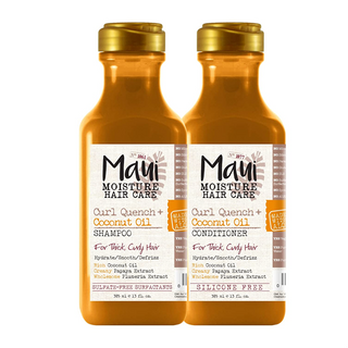 Maui Moisture Curl Quench + Coconut Oil Shampoo + Conditioner 385ml
