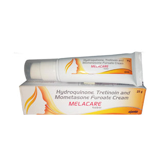 Melacare Hydroquinone, Tretinoin and Mometasone Furoate Cream 25g