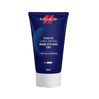 Miracle Ultra Strong Hair Styling Gel 100ml