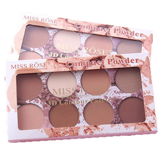 Miss Rose 3D Compact Powder Palette