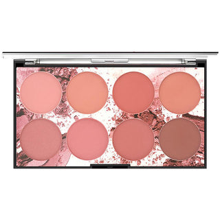 Miss Rose Blusher Palette 8 Shades