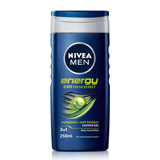 NIVEA Men Energy Shower Gel 250ml