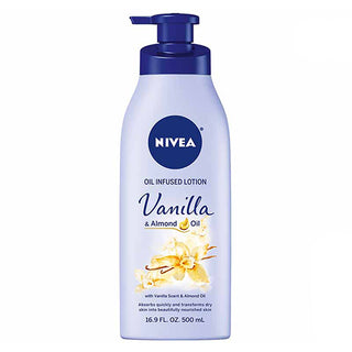NIVEA Oil Infused Lotion Vanilla & Almond Oil - 500ml