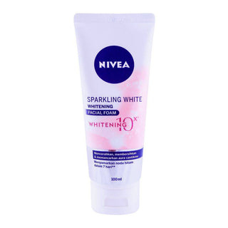 NIVEA Sparkling White 10x Whitening Facial Foam 100ml