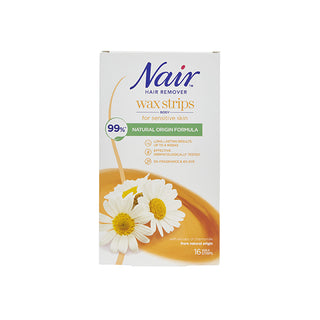 Nair Hair Remover Wax Strips for Sensitive Skin