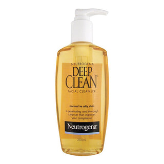 Neutrogena Deep Clean Facial Cleanser 200ml