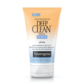 Neutrogena Deep Clean Oil-Free Gentle Scrub 124ml