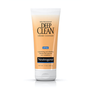 Neutrogena Deep Clean Oil-Free cream cleanser 200ml