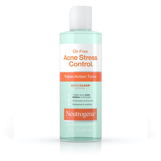 Neutrogena Oil-Free Acne Stress Control Triple-Action Toner 237ml