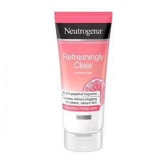 Neutrogena Refreshingly Clear Moisturiser Oil Free 50ml