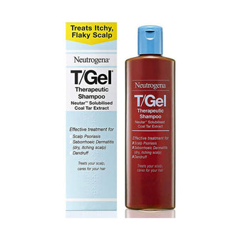Neutrogena T/Gel Therapeutic Shampoo for Scalp Psoriasis Itching Dandruff 250ml