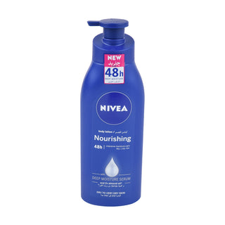 Nivea Body Lotion Rich Nourishing 48h Dry To Very Dry Skin Body Lotion 400 Ml