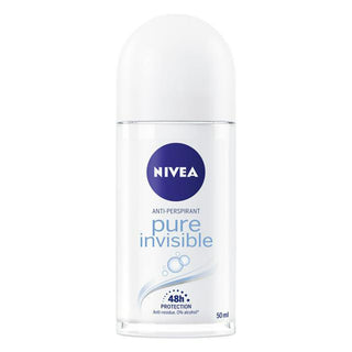 Nivea Pure Invisible Antiperspirant Roll On 50ml - AU