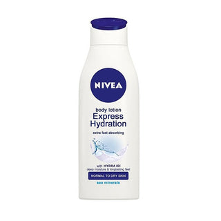 Nivea Express Hydration Lotion 250ml Dry Skin