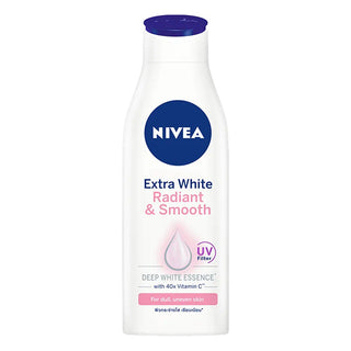 Nivea Extra White Radiant & Smooth body lotion