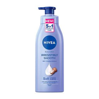 Nivea Irresistibly Body Lotion With Smooth Deep Moisture Serum Shea Butter For Dry Skin 400ml