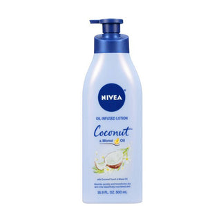 Nivea Lotion Coconut & Monoi Oil Infused 16.9 Ounce 500ml