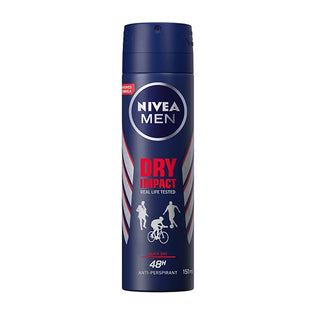 Nivea Men Dry Impact Antitranspirant Spray 150ml