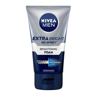 Nivea Men Extra White 10x Effect Dark Spot Minimizer Foam 100ml