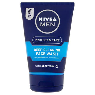 Nivea Men Protect & Care Deep Clean Face Wash 100ml