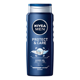 Nivea Men Protect & Care Shower Gel 500ml